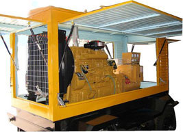 当雄移动电站(移动柴油发电机组) 当雄移动电站(移动柴油发电机组)